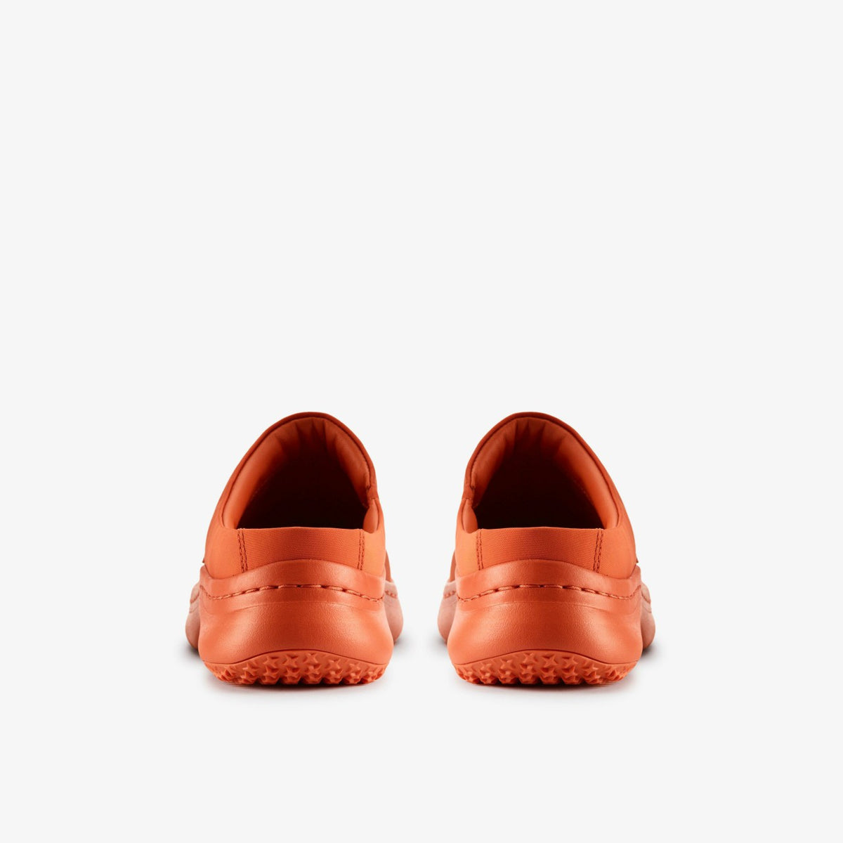 Martine Rose Clog 2 Womens Orange Textile - Clarks Women