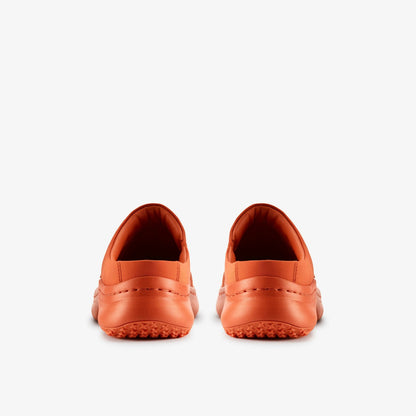 Martine Rose Clog 2 Womens Orange Textile - Clarks Women
