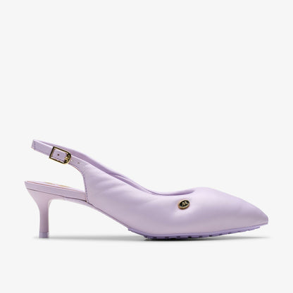 Martine Rose Sling 1 Womens Lilac Leather - Clarks Women