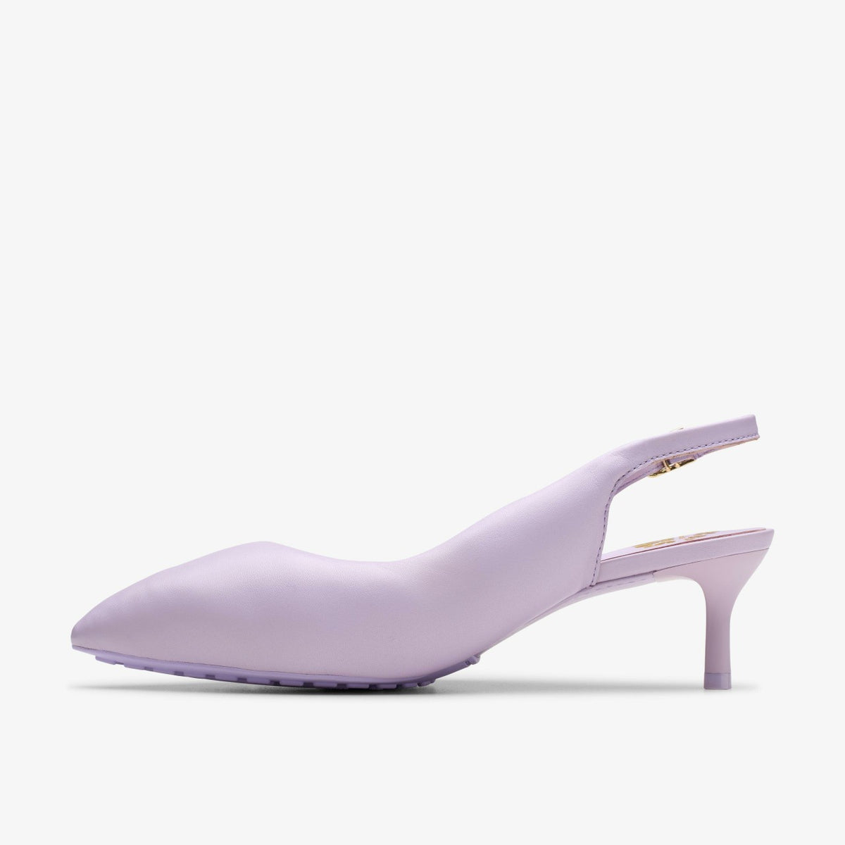 Martine Rose Sling 1 Womens Lilac Leather - Clarks Women