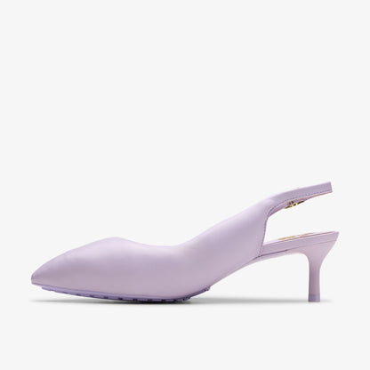 Martine Rose Sling 1 Womens Lilac Leather - Clarks Women