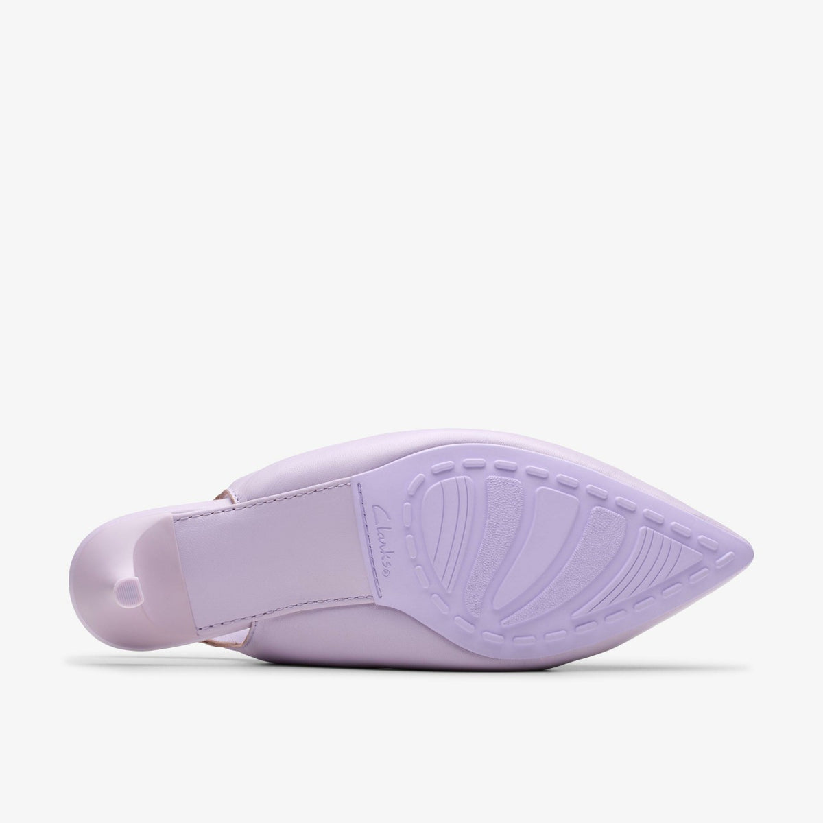Martine Rose Sling 1 Womens Lilac Leather - Clarks Women