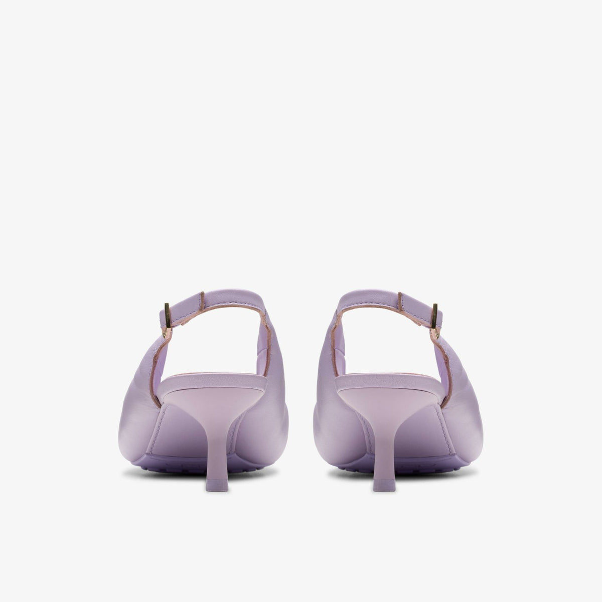 Martine Rose Sling 1 Womens Lilac Leather - Clarks Women