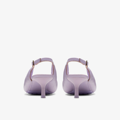 Martine Rose Sling 1 Womens Lilac Leather - Clarks Women