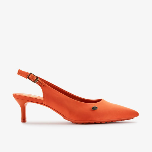 Martine Rose Sling 2 Womens Orange Textile - Clarks Women
