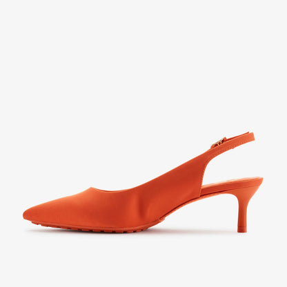 Martine Rose Sling 2 Womens Orange Textile - Clarks Women