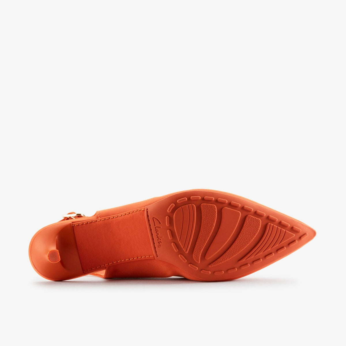 Martine Rose Sling 2 Womens Orange Textile - Clarks Women