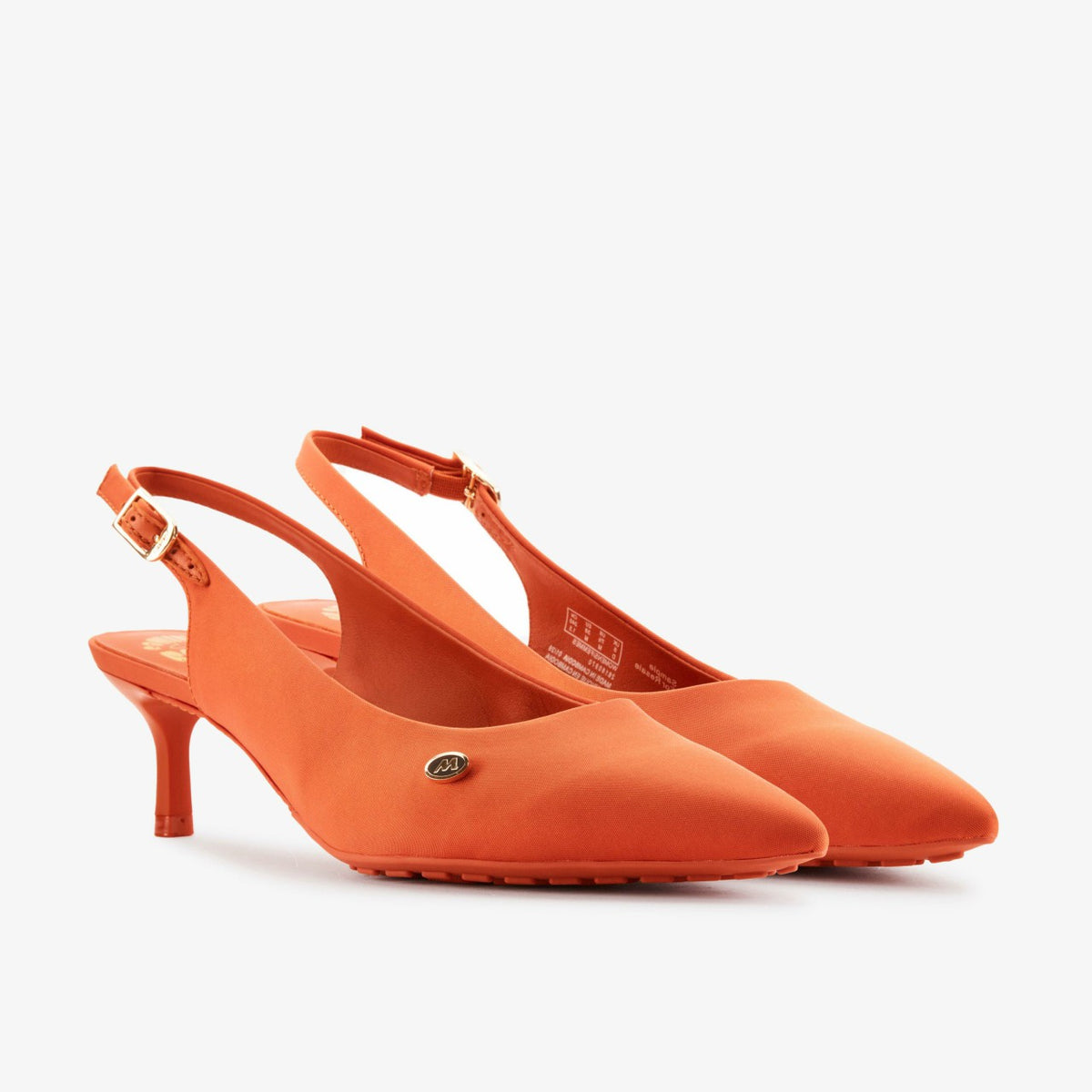 Martine Rose Sling 2 Womens Orange Textile - Clarks Women