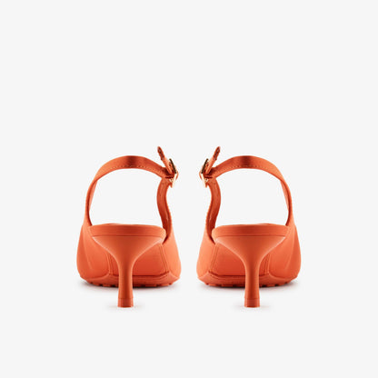 Martine Rose Sling 2 Womens Orange Textile - Clarks Women