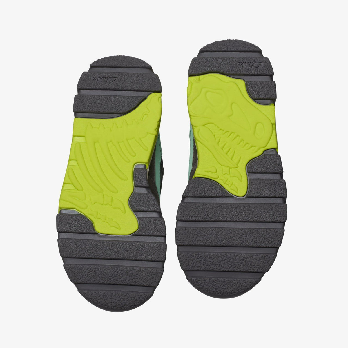 Steggy 2 Park Kid Grey/Green - Clarks Kids