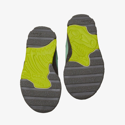 Steggy 2 Park Toddler Grey/Green - Clarks Kids