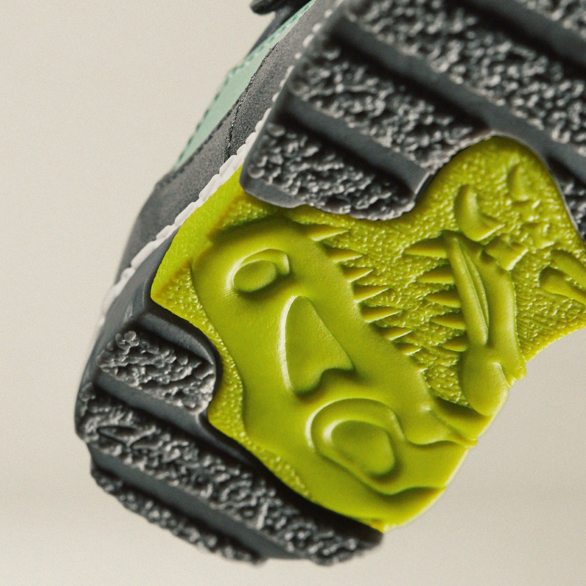 Steggy 2 Park Toddler Grey/Green - Clarks Kids