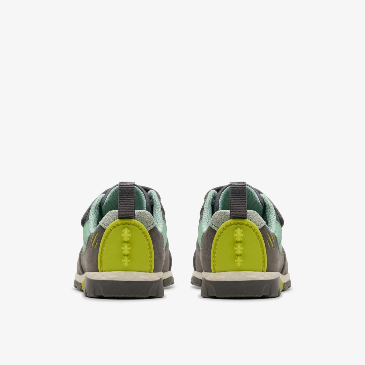 Steggy 2 Park Toddler Grey/Green - Clarks Kids
