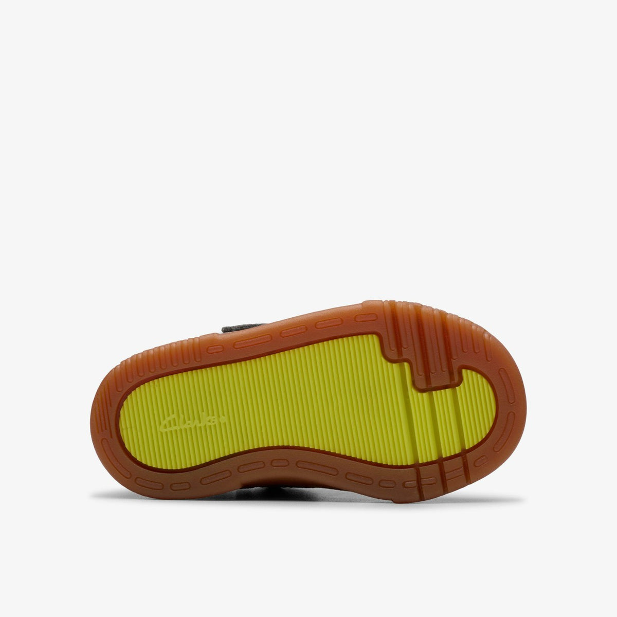 Oslo Play Toddler Grey/Green - Clarks Kids