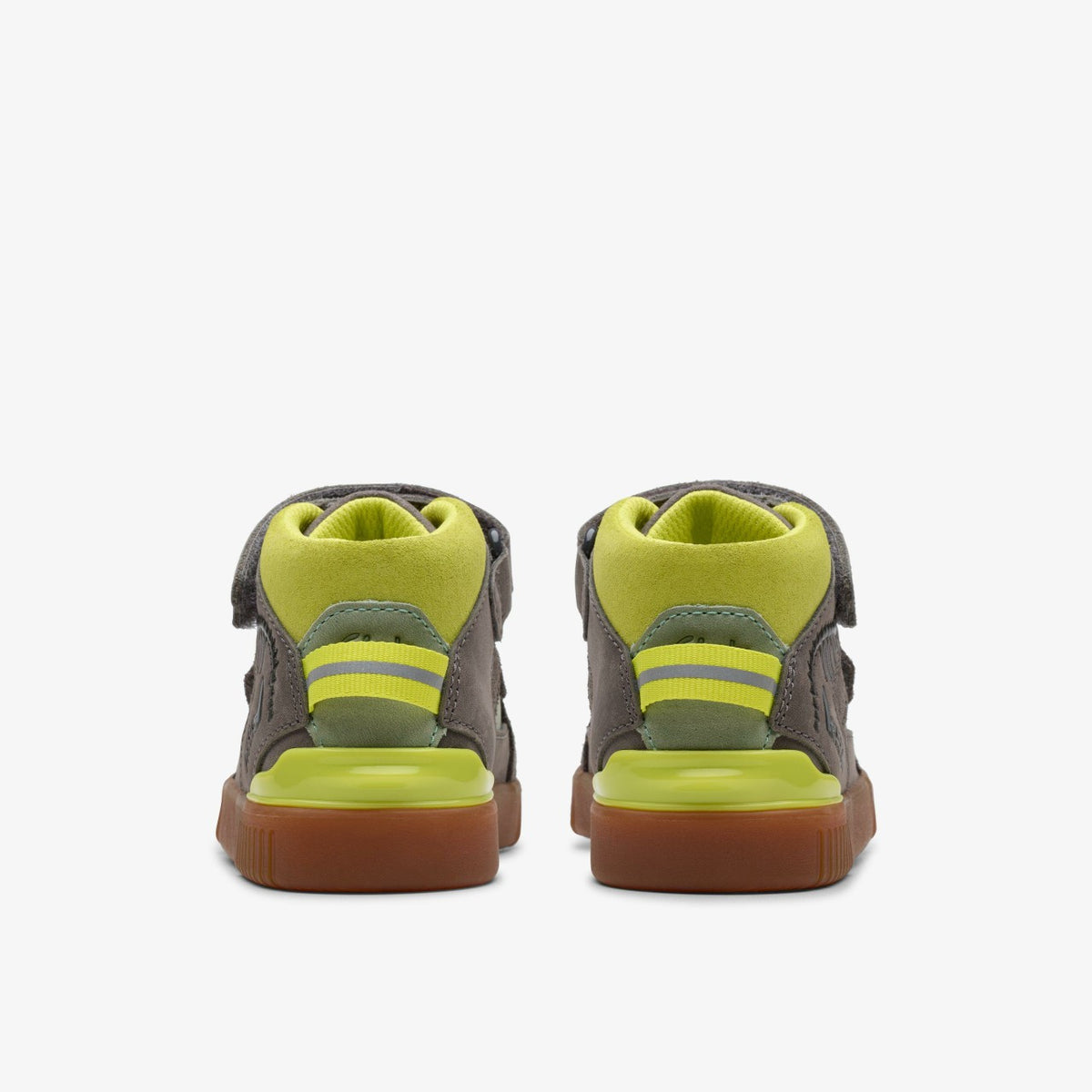 Oslo Play Toddler Grey/Green - Clarks Kids