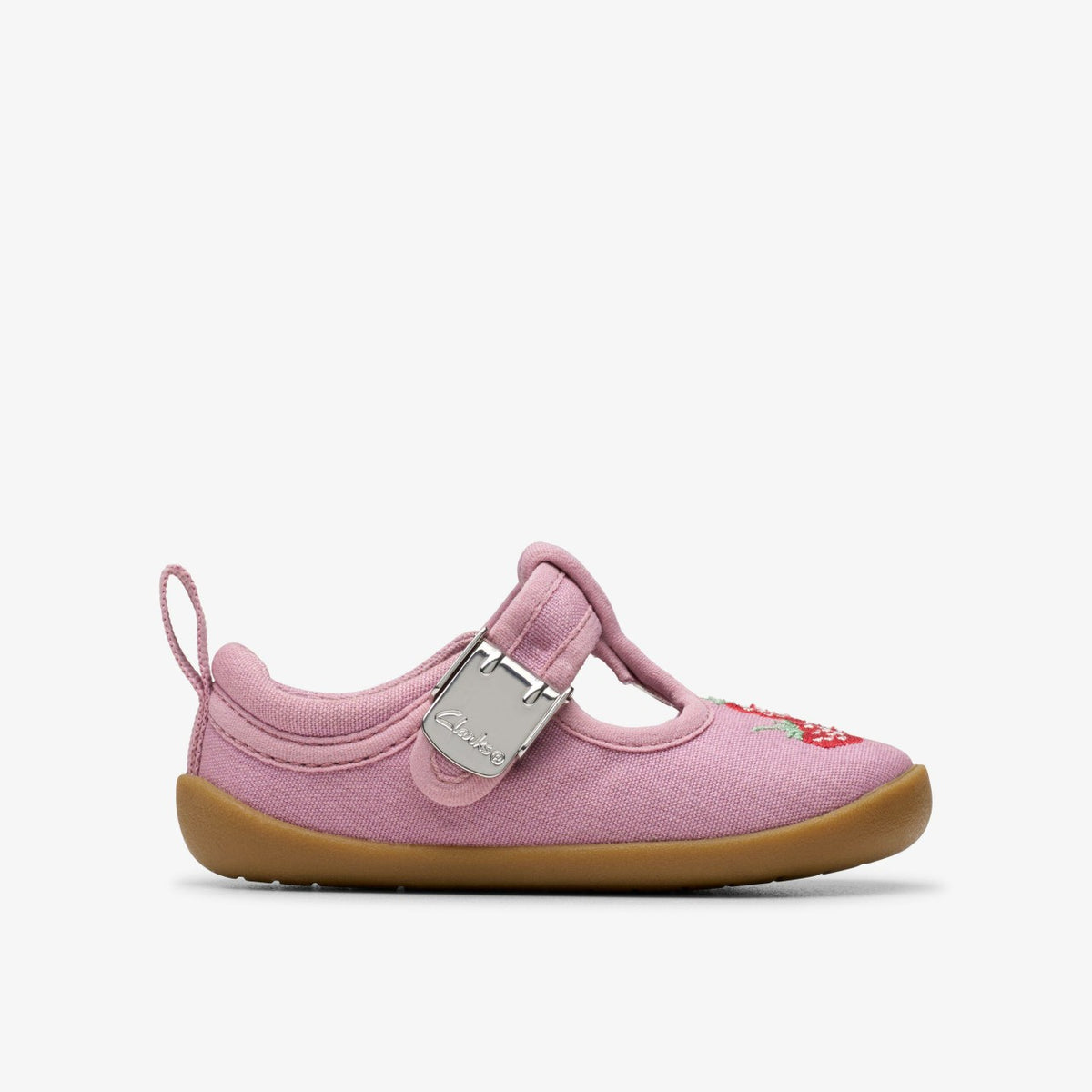 Roamer Grow Toddler Pink Canvas - Clarks Kids|Babies