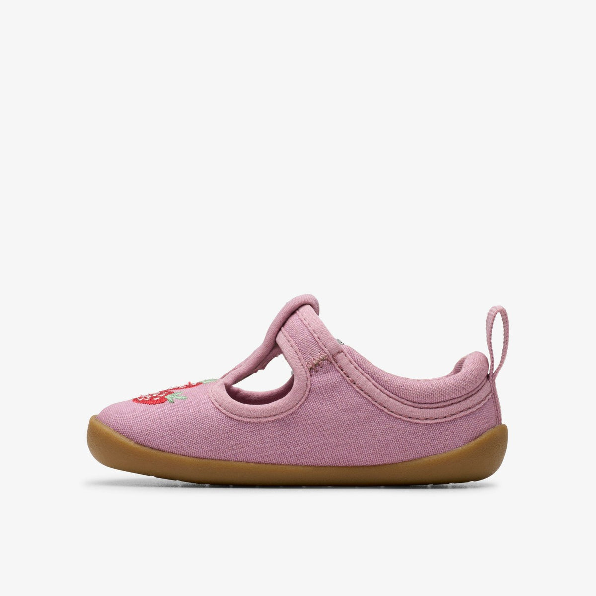 Roamer Grow Toddler Pink Canvas - Clarks Kids|Babies