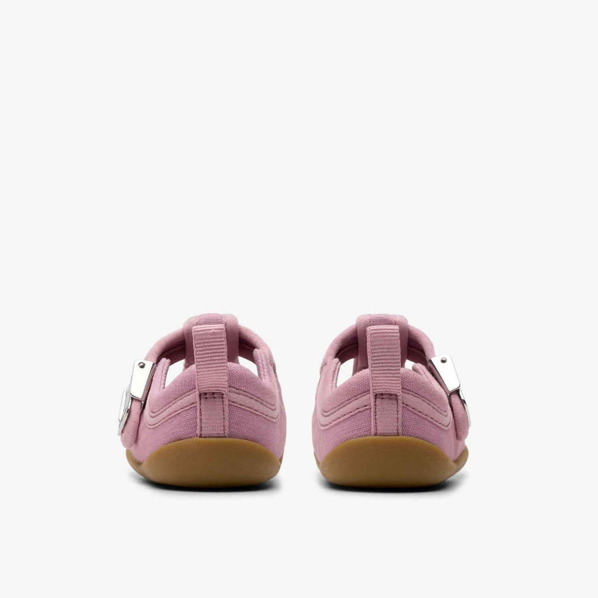 Roamer Grow Toddler Pink Canvas - Clarks Kids|Babies