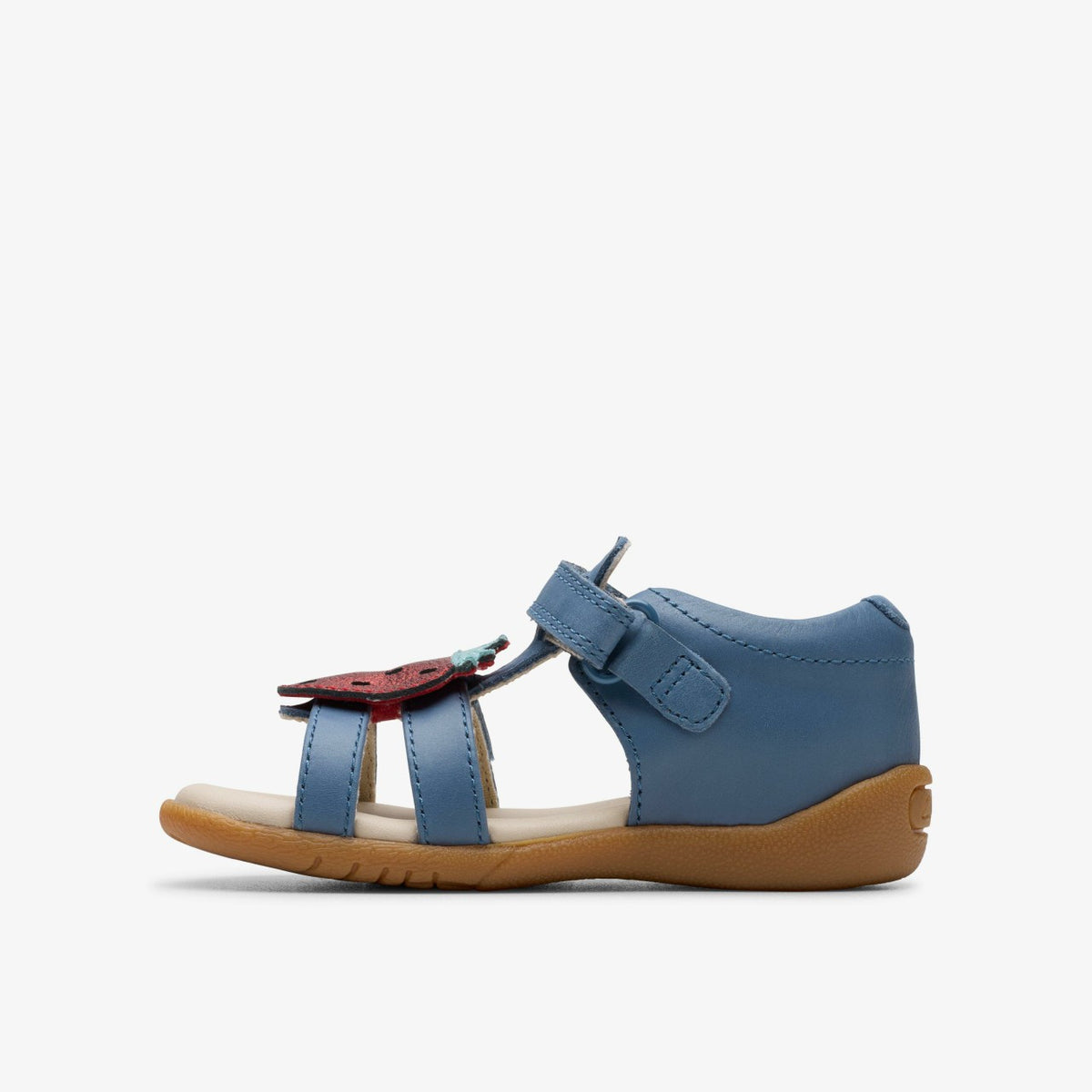 Zora Berry Toddler Blue - Clarks Kids|Babies