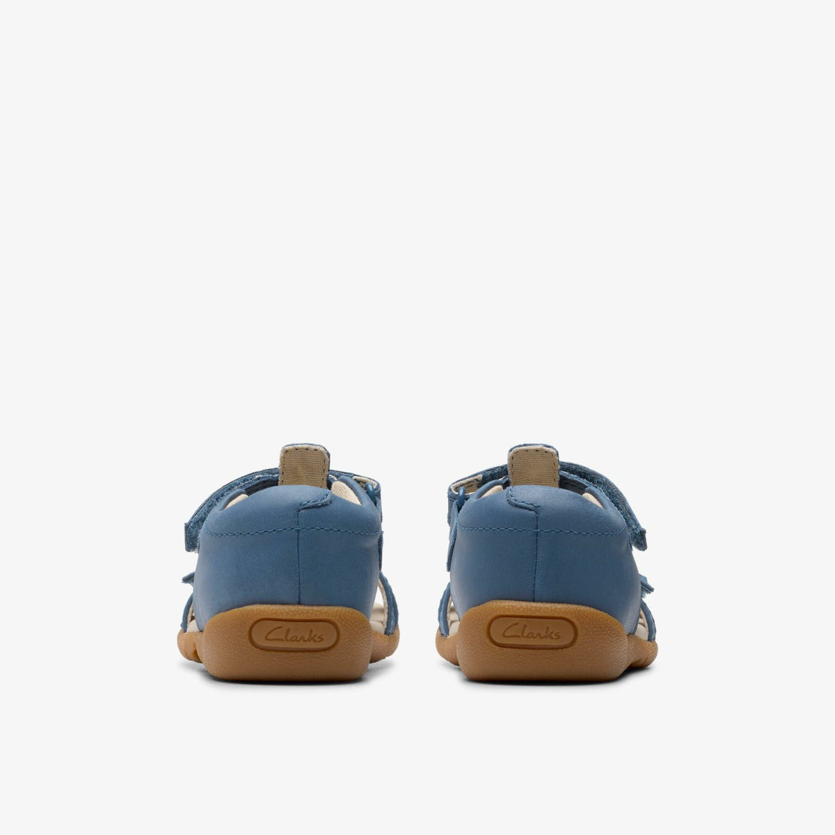Zora Berry Toddler Blue - Clarks Kids|Babies