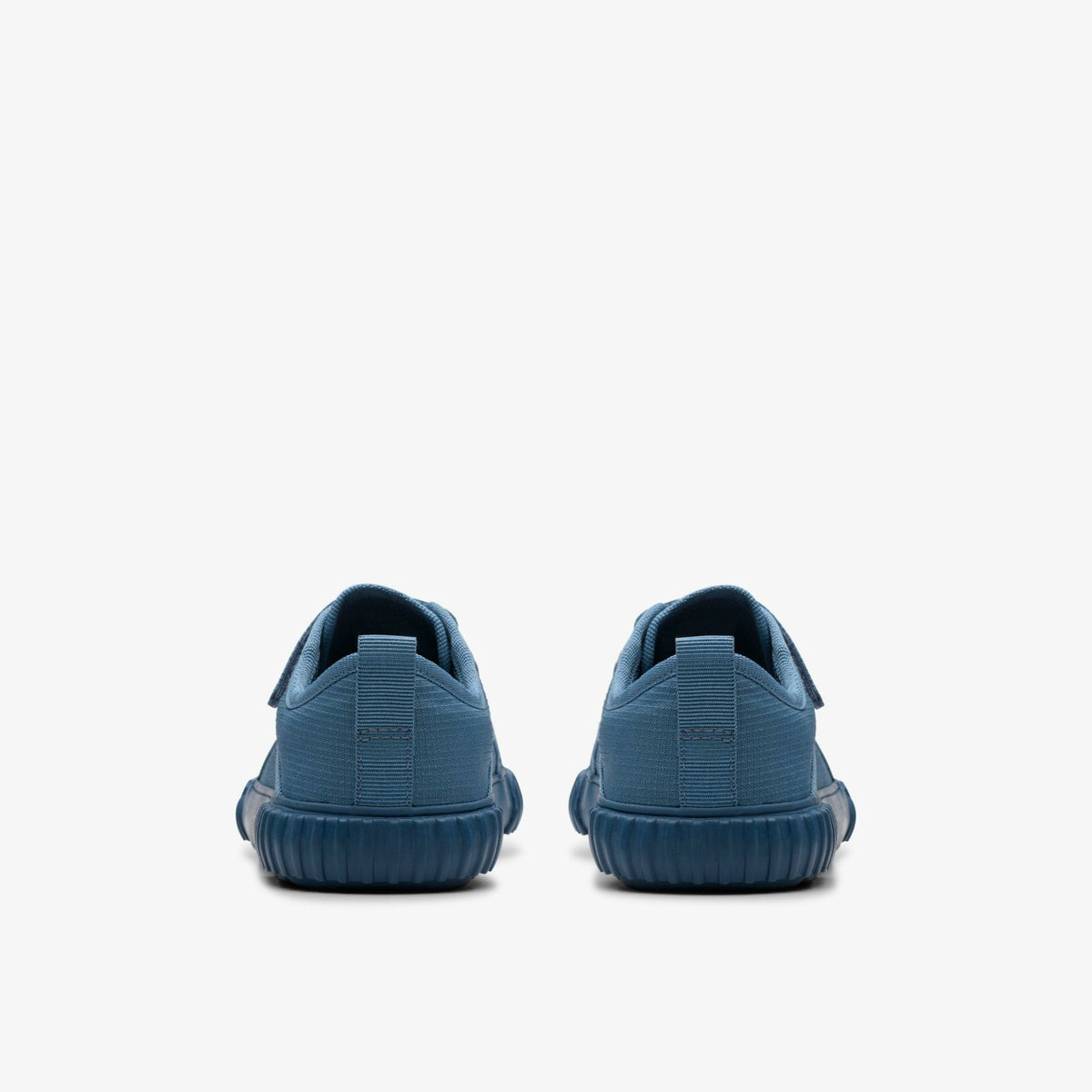 Foxing Stitch Kid Blue Fabric - Clarks Kids