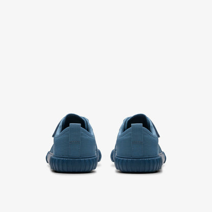 Foxing Stitch Kid Blue Fabric - Clarks Kids