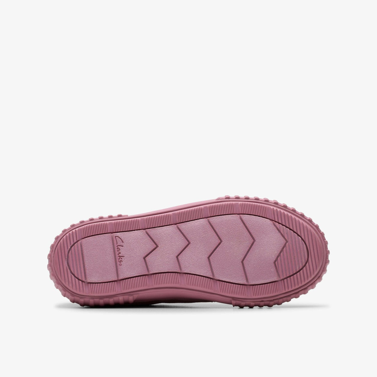 Foxing Stitch Kid Pink Fabric - Clarks Kids
