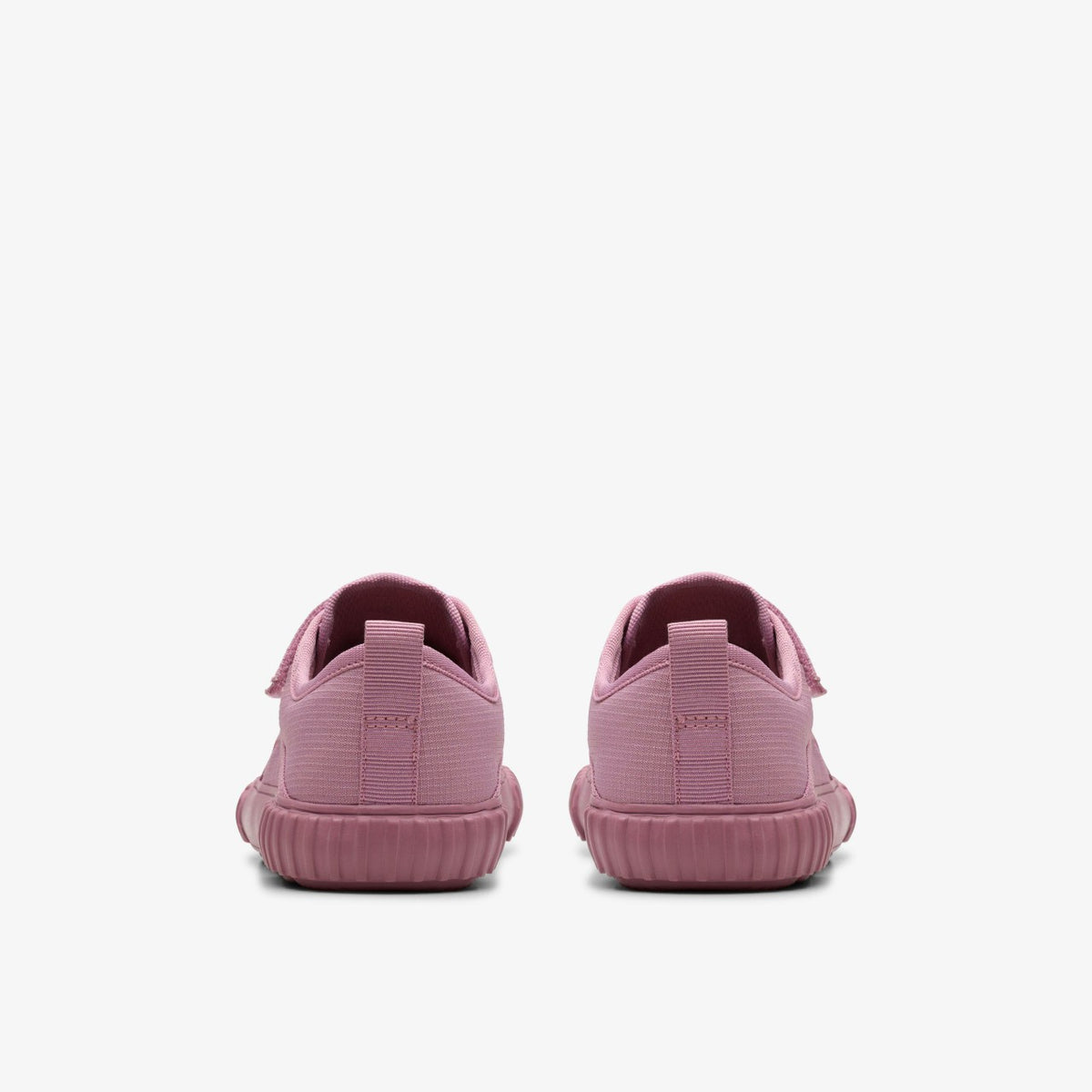 Foxing Stitch Kid Pink Fabric - Clarks Kids