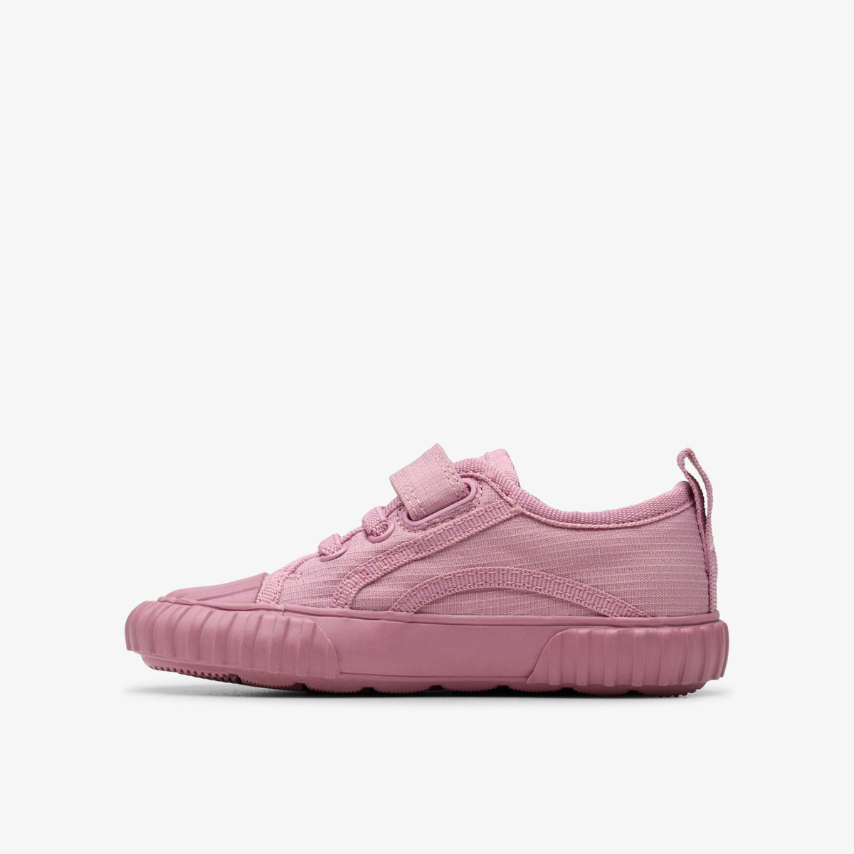 Foxing Stitch Toddler Pink Fabric - Clarks Kids|Babies