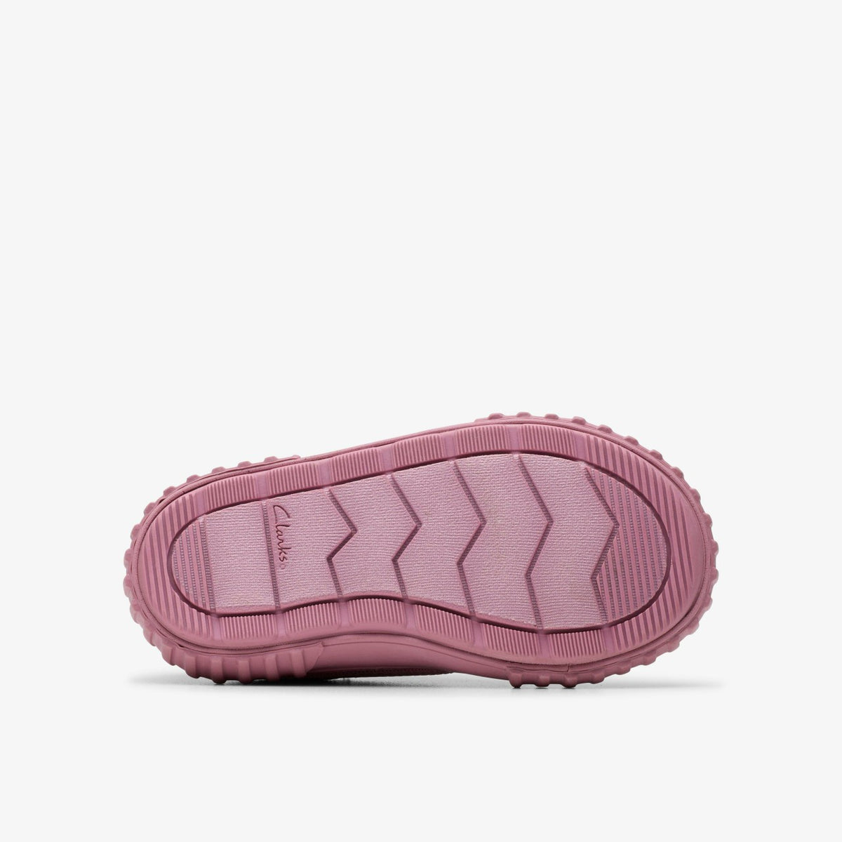 Foxing Stitch Toddler Pink Fabric - Clarks Kids|Babies