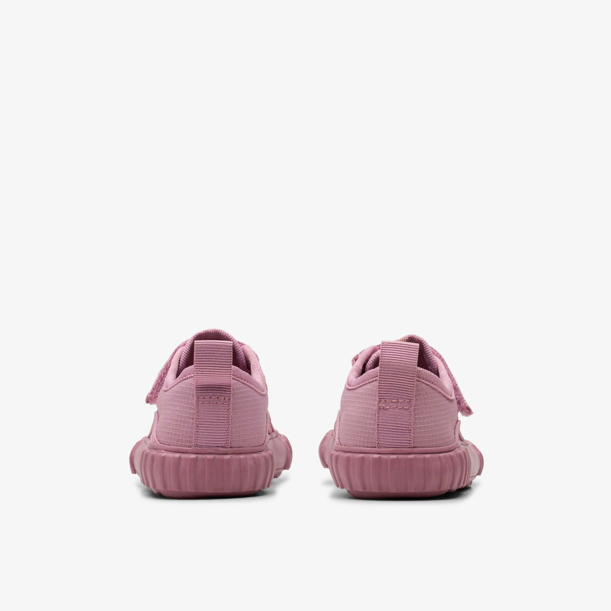 Foxing Stitch Toddler Pink Fabric - Clarks Kids|Babies