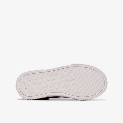 Foxing Vibe Kid Navy Canvas - Clarks Kids