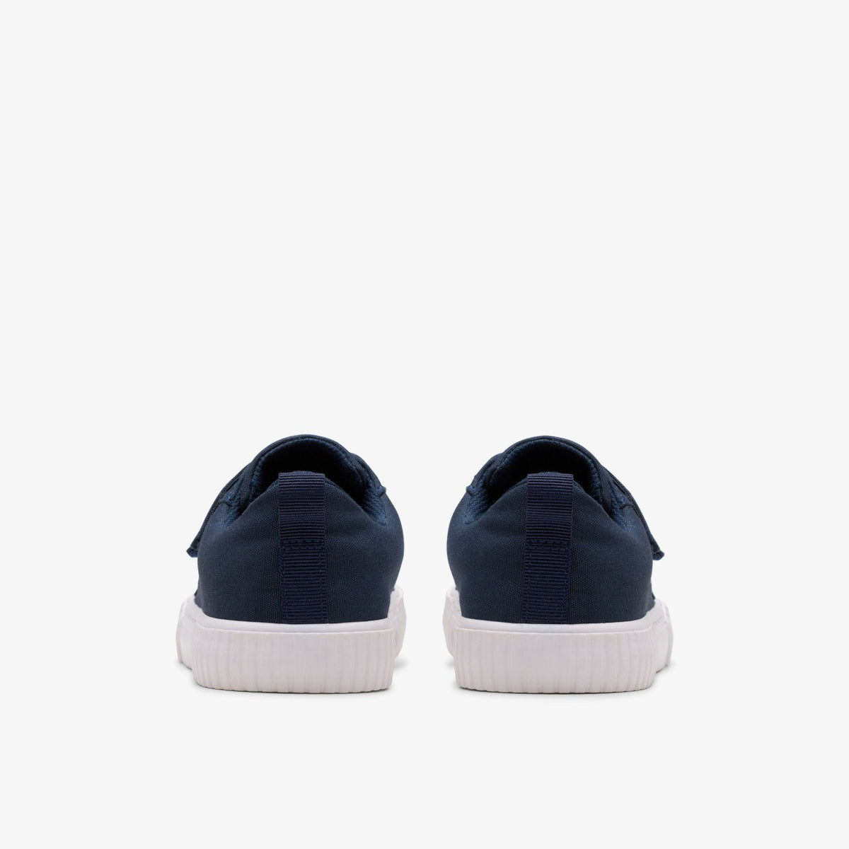 Foxing Vibe Kid Navy Canvas - Clarks Kids