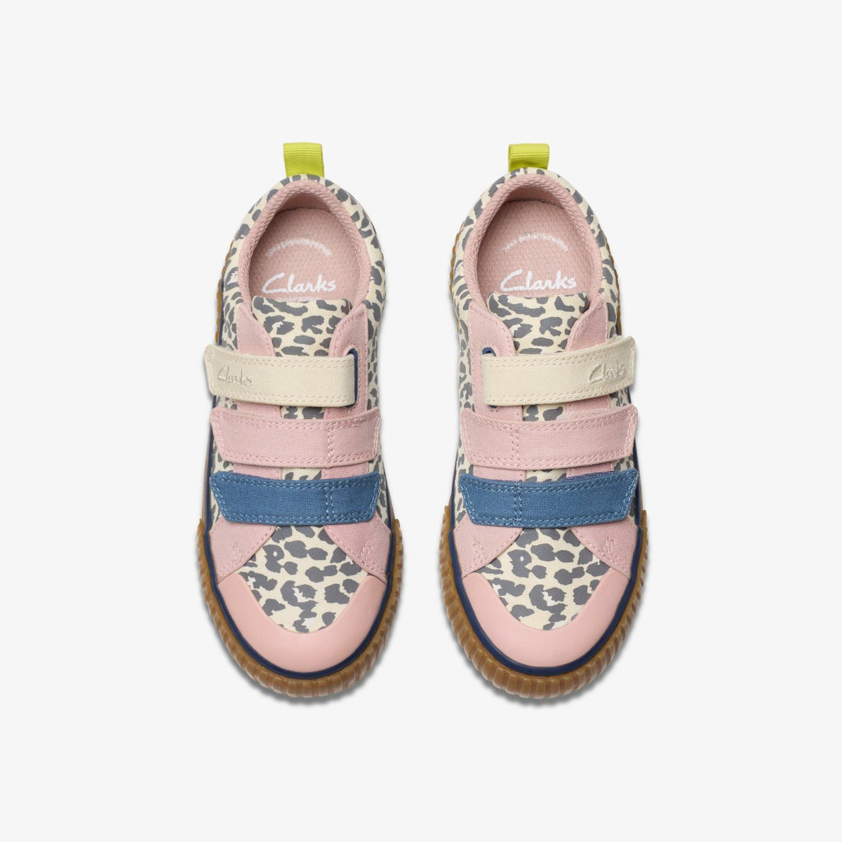 Foxing Vibe Kid Ecru Canvas - Clarks Kids