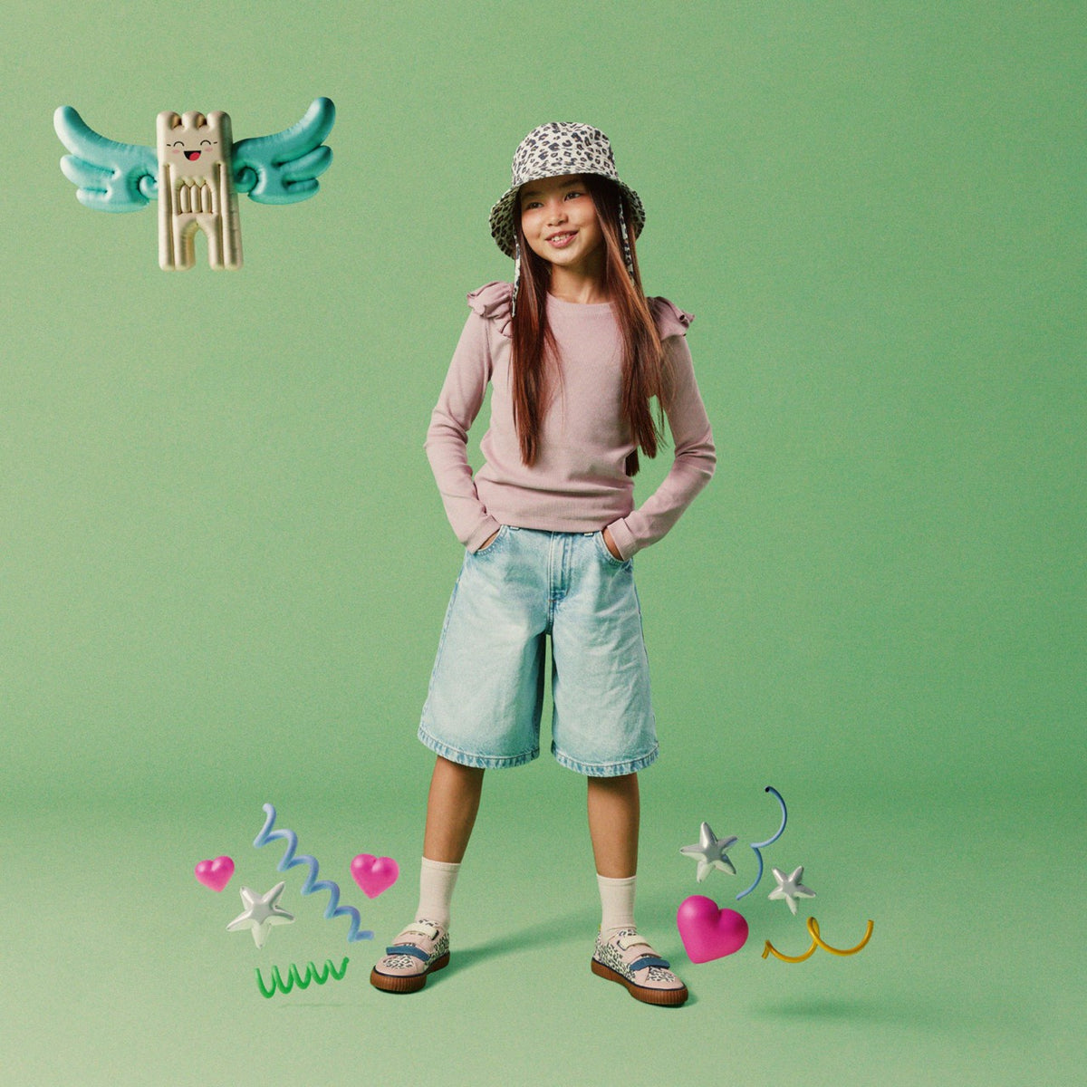 Foxing Vibe Kid Ecru Canvas - Clarks Kids