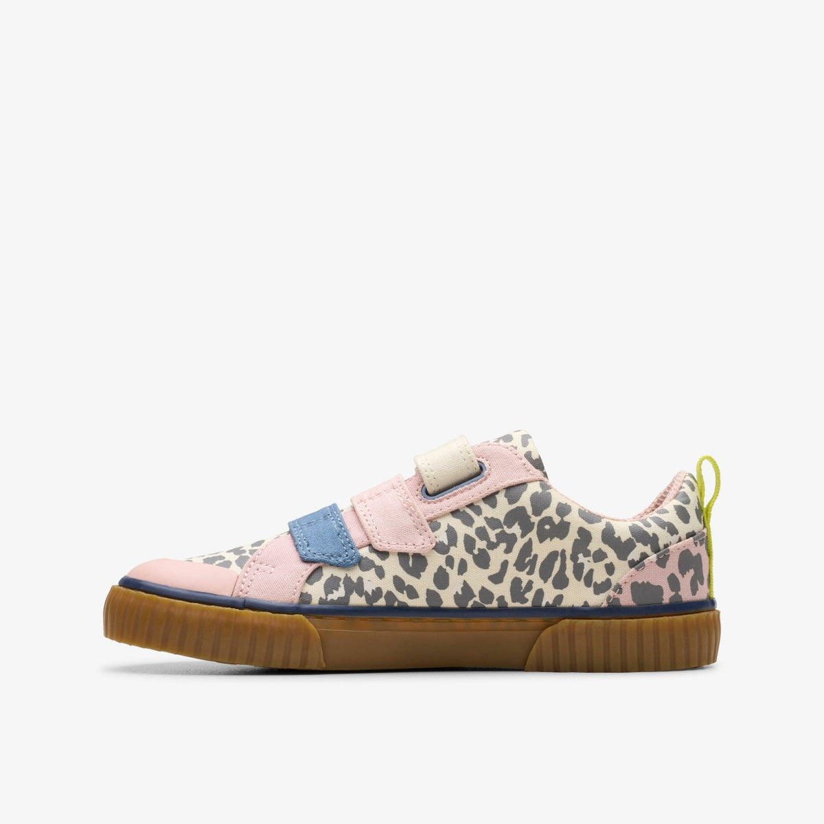Foxing Vibe Kid Ecru Canvas - Clarks Kids