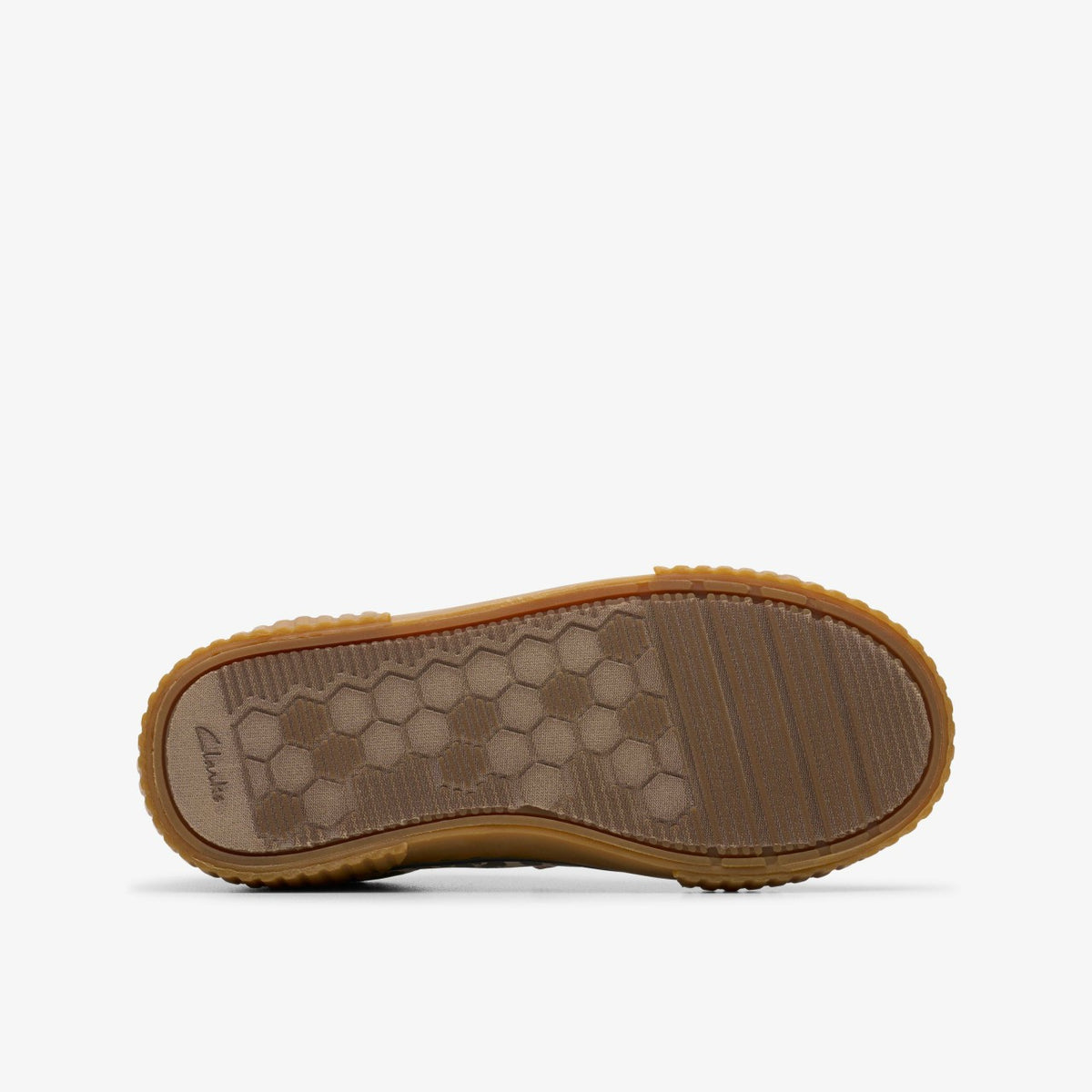 Foxing Vibe Kid Ecru Canvas - Clarks Kids