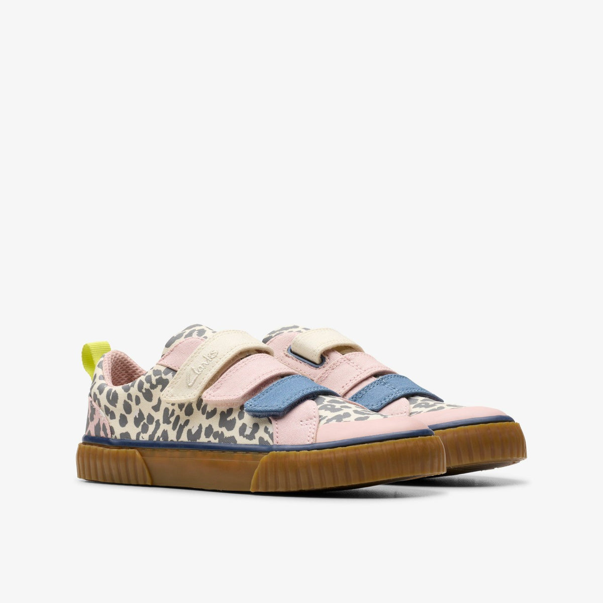 Foxing Vibe Kid Ecru Canvas - Clarks Kids