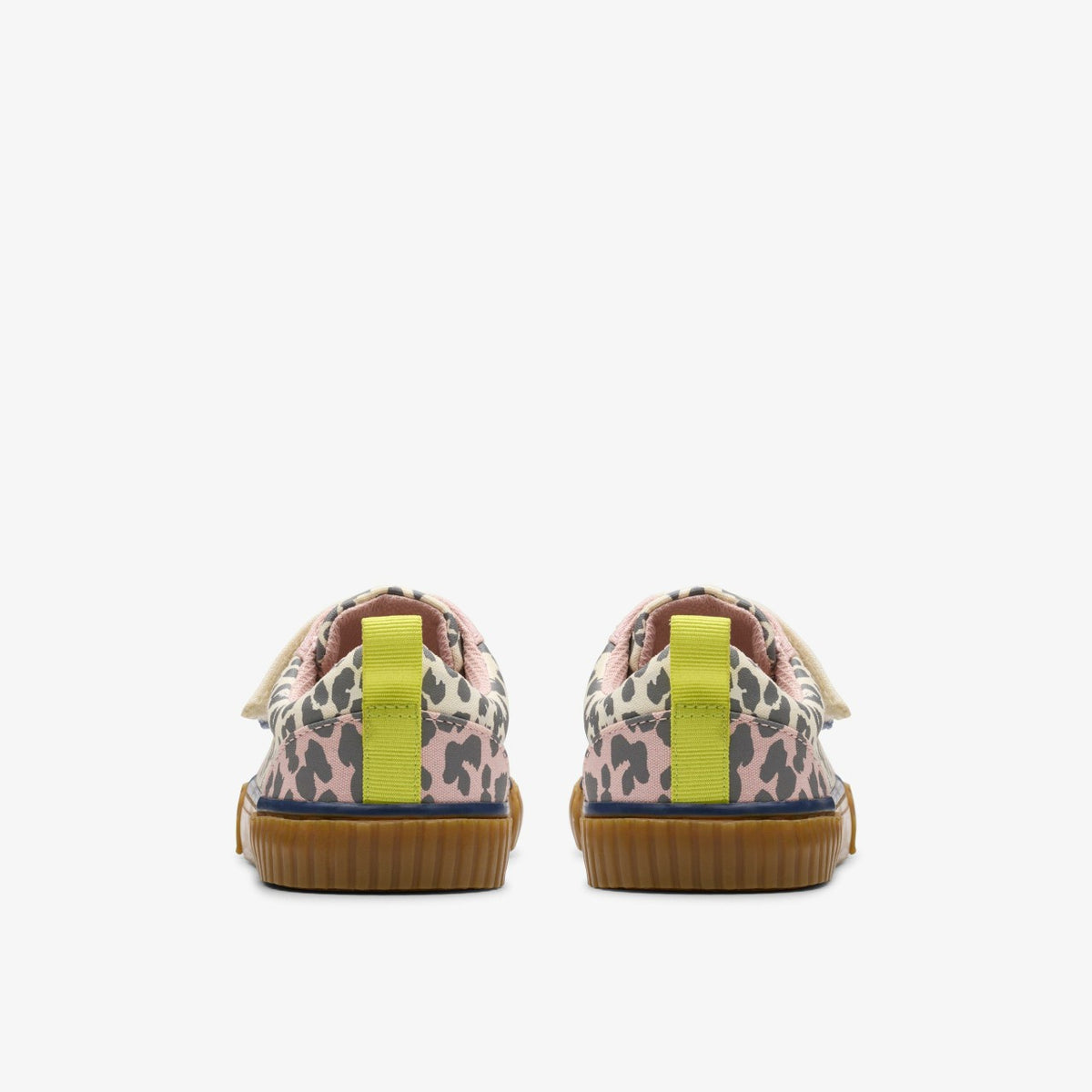 Foxing Vibe Kid Ecru Canvas - Clarks Kids