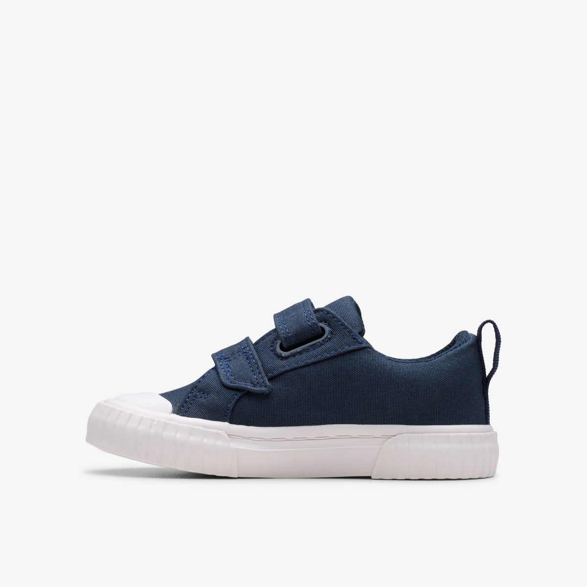 Foxing Vibe Toddler Navy Canvas - Clarks Kids