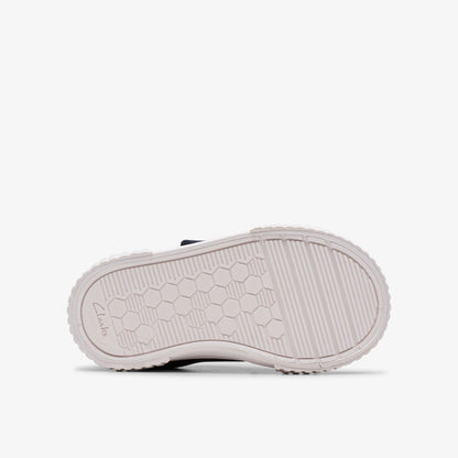 Foxing Vibe Toddler Navy Canvas - Clarks Kids