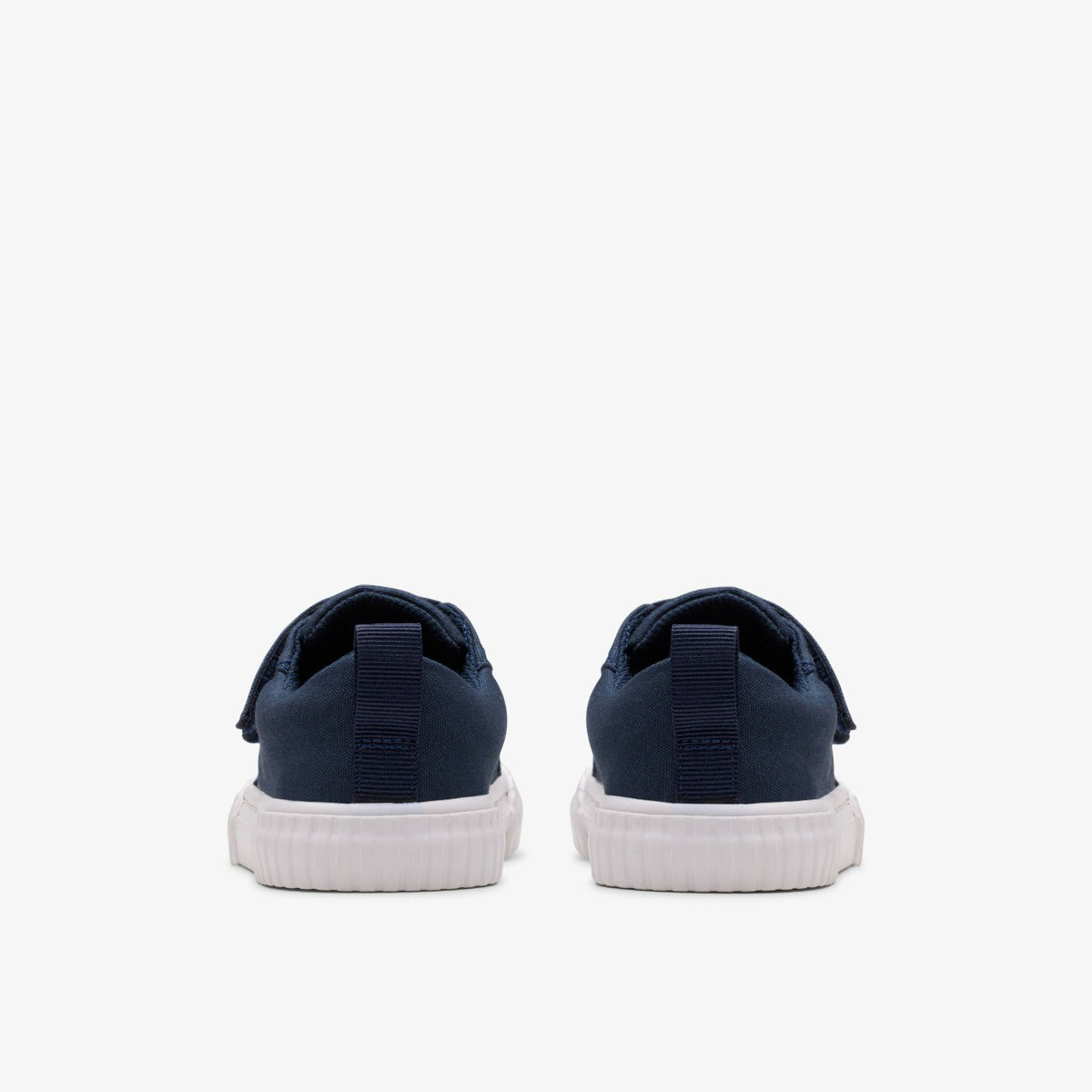 Foxing Vibe Toddler Navy Canvas - Clarks Kids