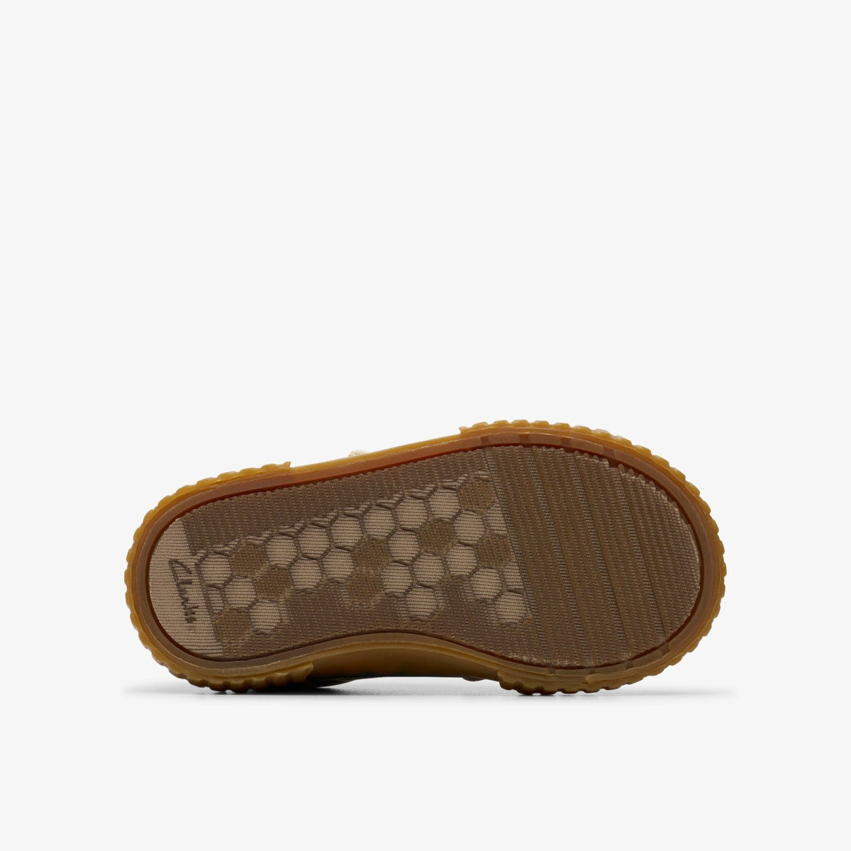 Foxing Vibe Toddler Ecru Canvas - Clarks Kids|Babies