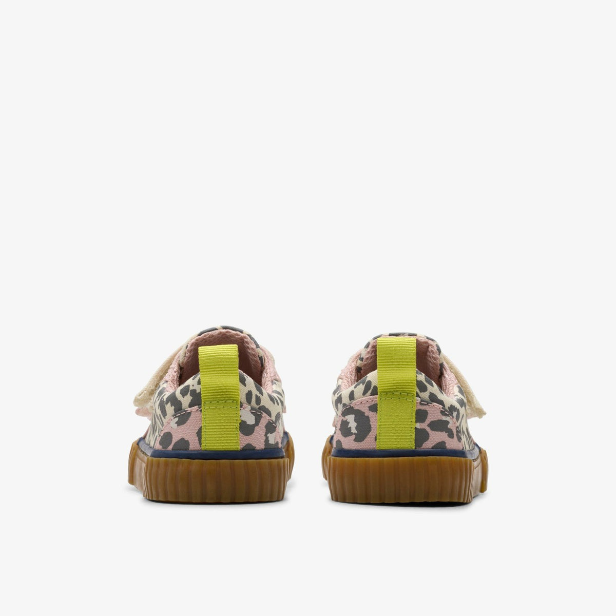 Foxing Vibe Toddler Ecru Canvas - Clarks Kids|Babies