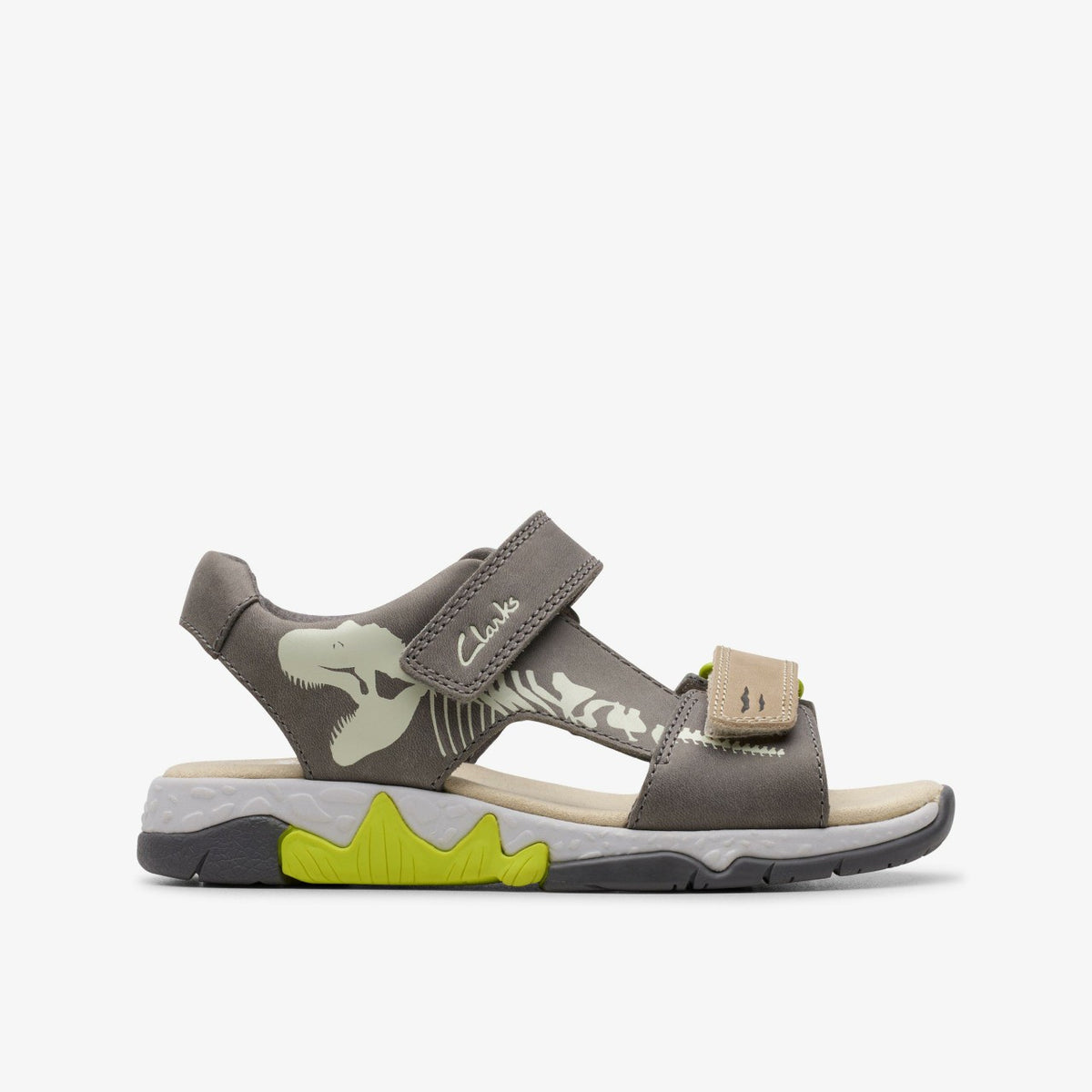 Spiney Tail Kid Grey - Clarks Kids