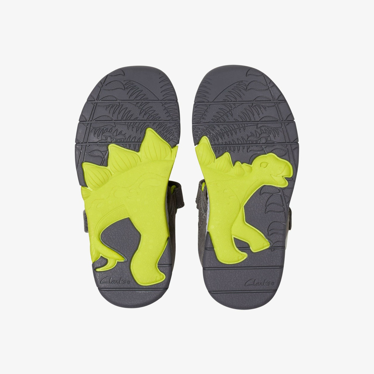 Spiney Tail Kid Grey - Clarks Kids