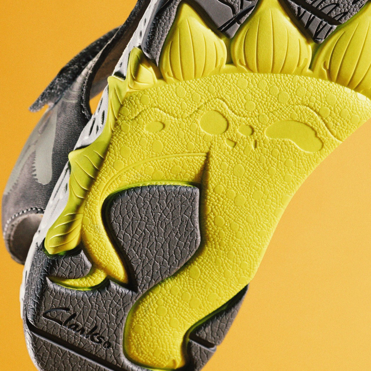 Spiney Tail Kid Grey - Clarks Kids