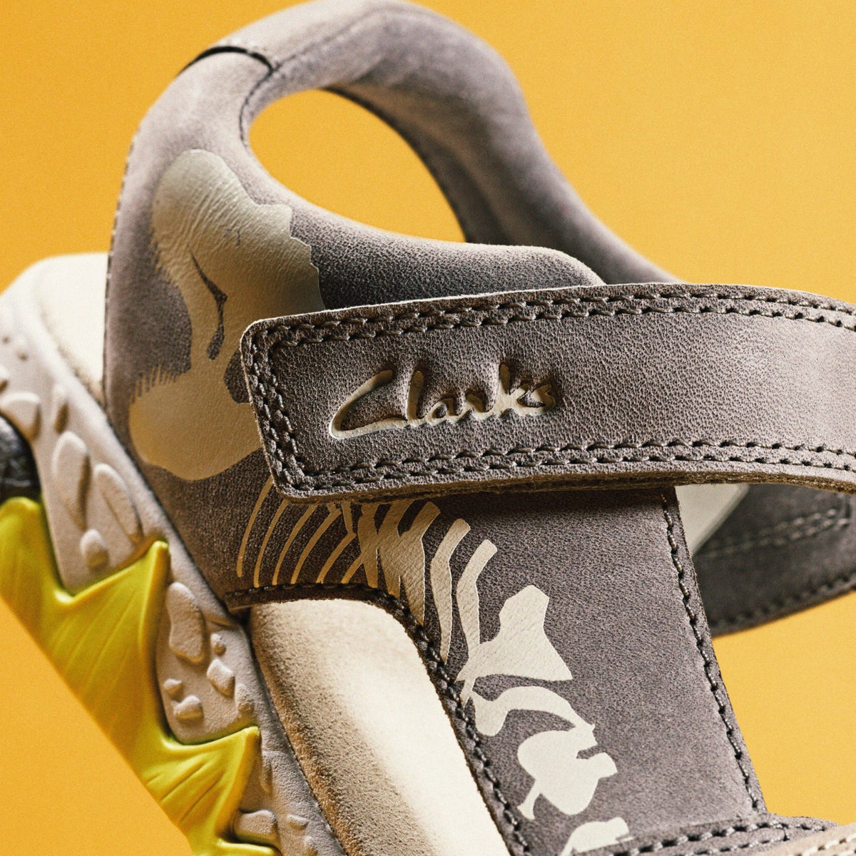 Spiney Tail Kid Grey - Clarks Kids