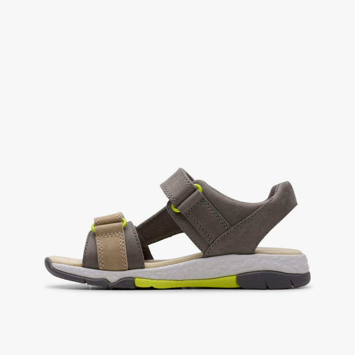 Spiney Tail Kid Grey - Clarks Kids