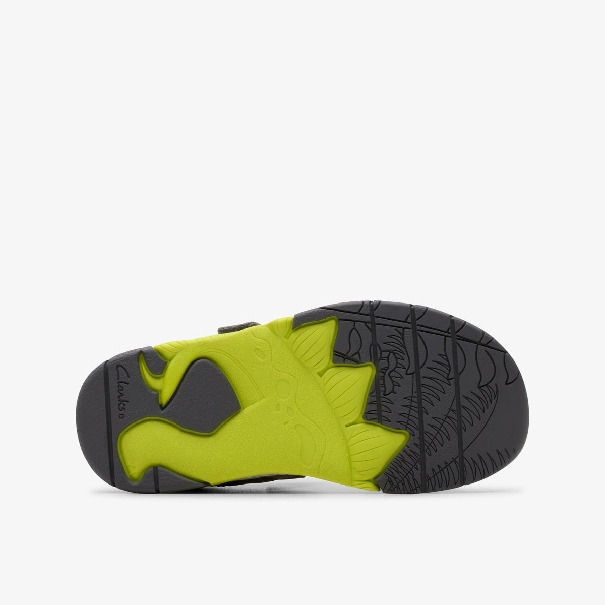 Spiney Tail Kid Grey - Clarks Kids